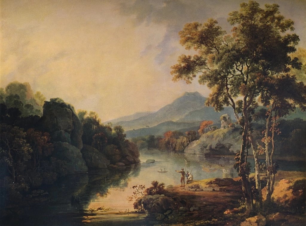 Lago Llanberis e castello di Dolbardarn
